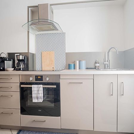 Ferienwohnung Triplex Cathedrale Parking Gratuit Reims Exterior foto