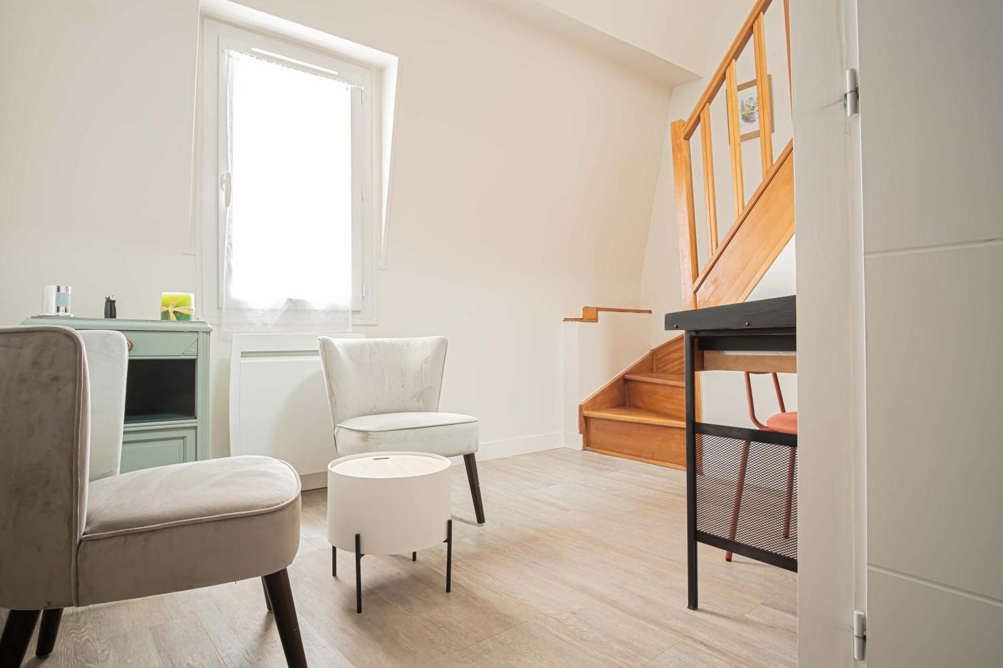 Ferienwohnung Triplex Cathedrale Parking Gratuit Reims Exterior foto