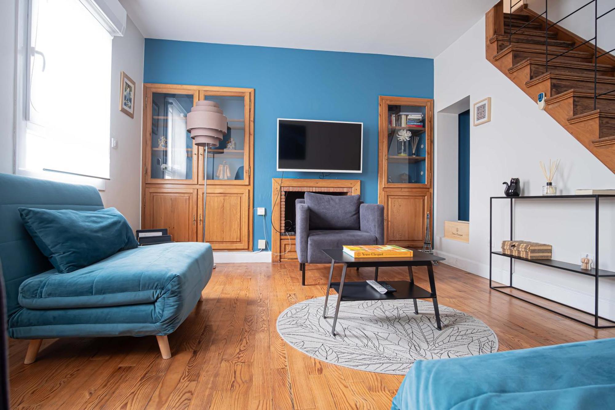 Ferienwohnung Triplex Cathedrale Parking Gratuit Reims Exterior foto