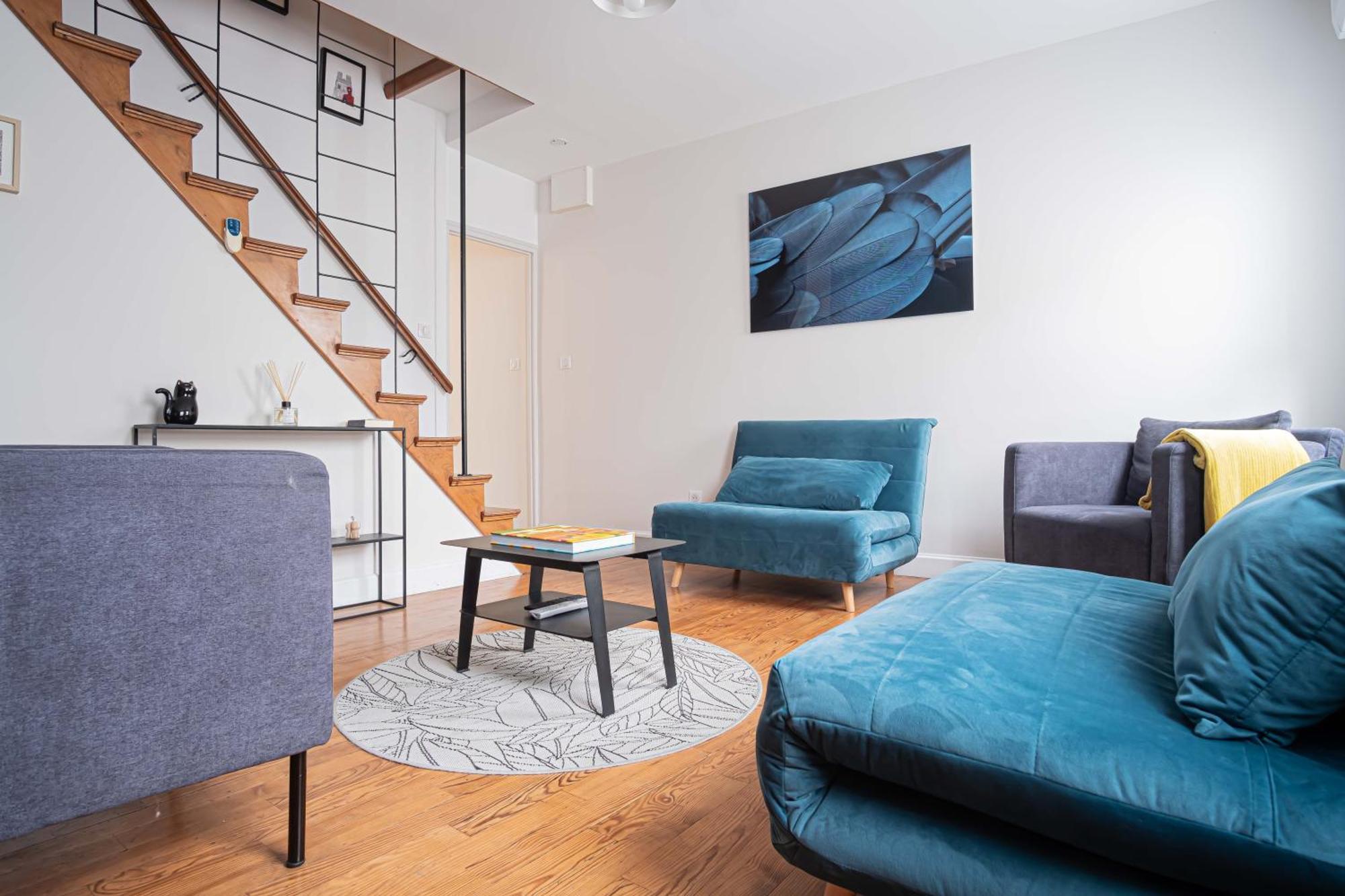 Ferienwohnung Triplex Cathedrale Parking Gratuit Reims Exterior foto